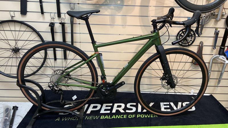 Cannondale Topstone 2 GRX - 2x 2026 2026 Road & Gravel usato, Verde — immagine 1 di 7