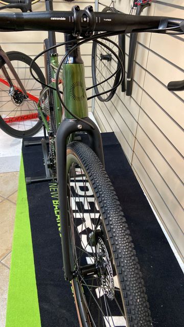 Cannondale Topstone 2 GRX - 2x 2026 2026 Road & Gravel usato, Verde — immagine 2 di 7