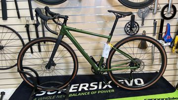 Cannondale Topstone 2 GRX - 2x 2026 2026 Road & Gravel usato, Verde — immagine 4 di 7