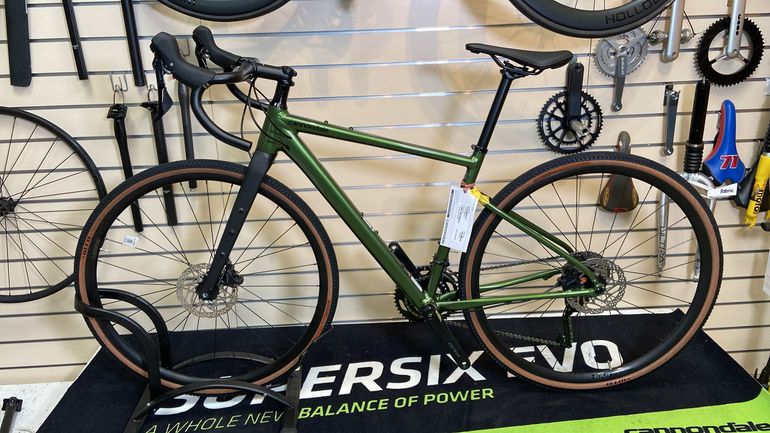 Used Cannondale Topstone 2 GRX - 2x 2026 2026 Road & Gravel, Green — image 4 of 7