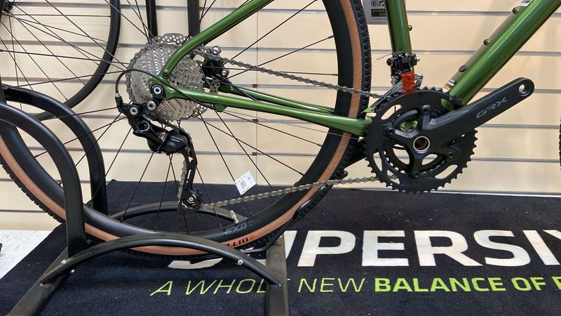Cannondale Topstone 2 GRX - 2x 2026 2026 Road & Gravel usato, Verde — immagine 3 di 7