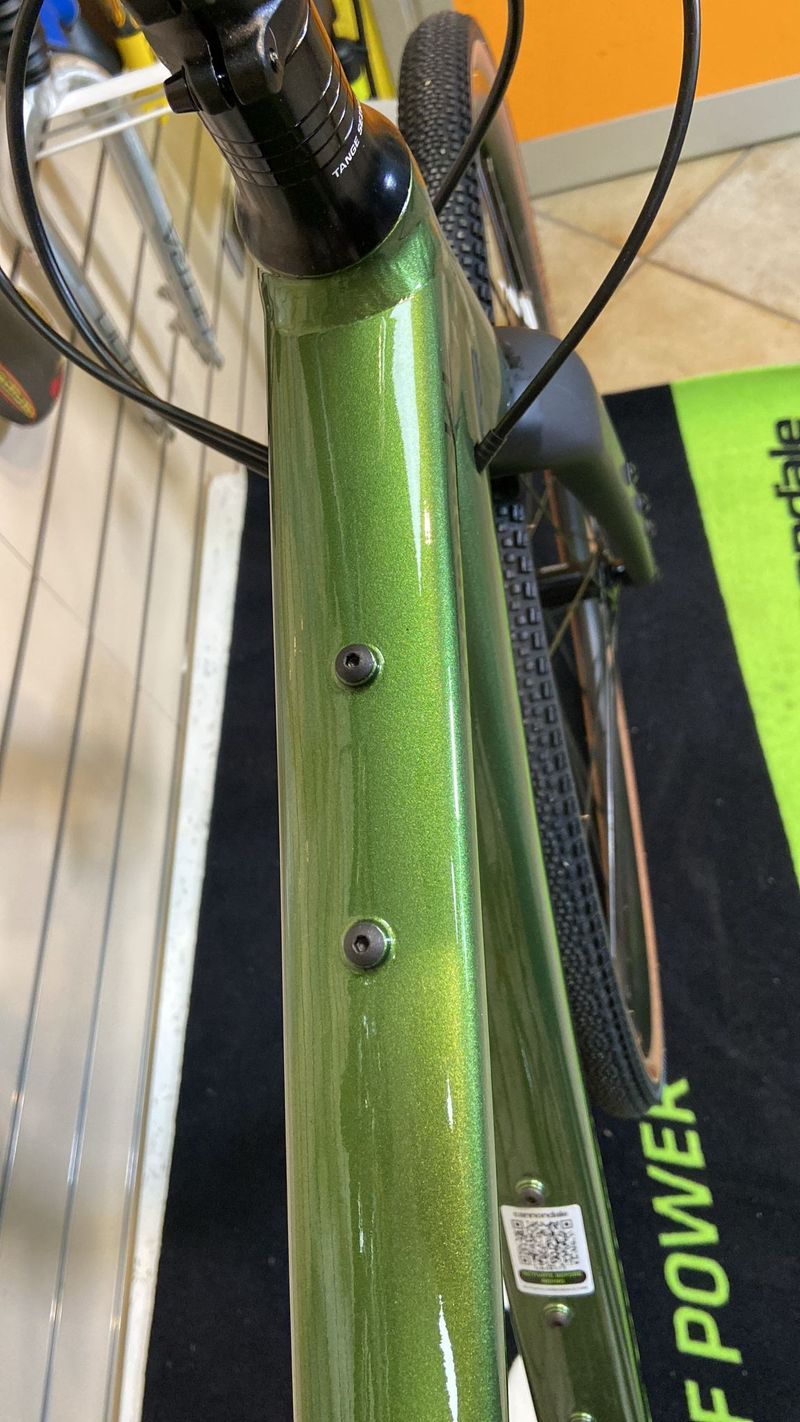 Cannondale Topstone 2 GRX - 2x 2026 2026 Road & Gravel usato, Verde — immagine 7 di 7