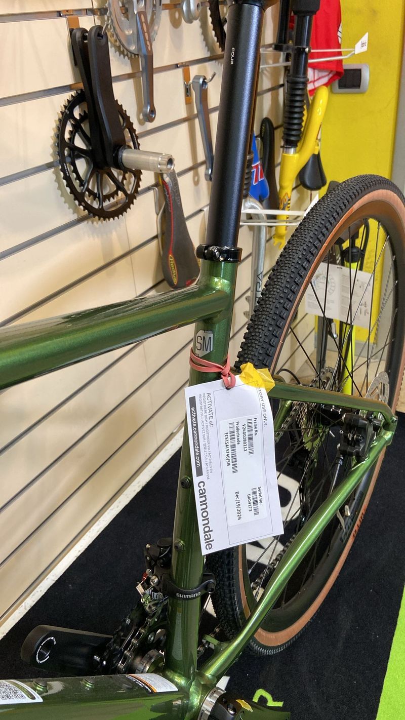 Cannondale Topstone 2 GRX - 2x 2026 2026 Road & Gravel usato, Verde — immagine 5 di 7