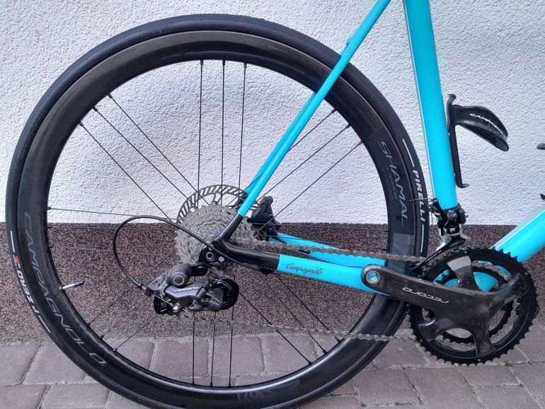 Used satro Campagnolo Satro 2018 Road & Gravel, Blue — image 5 of 5