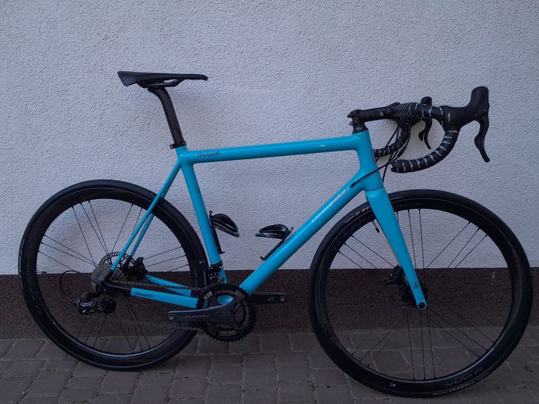 Used satro Campagnolo Satro 2018 Road & Gravel, Blue — image 2 of 5