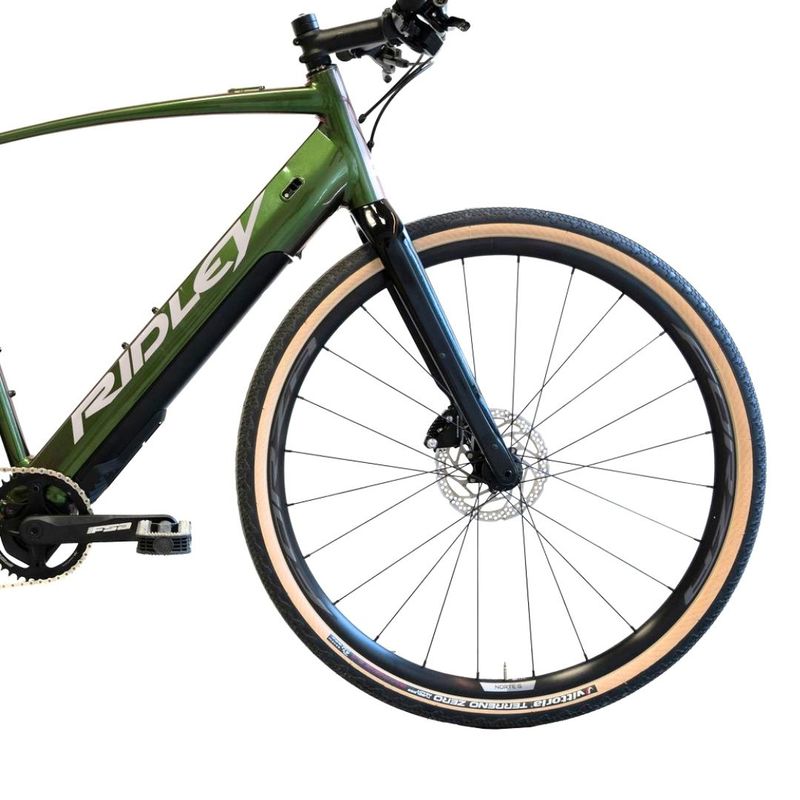 Gebrauchtes Ridley Kanzo-E Fazua FB MicroShift 2025 Urban, Grün — Bild 4 von 4