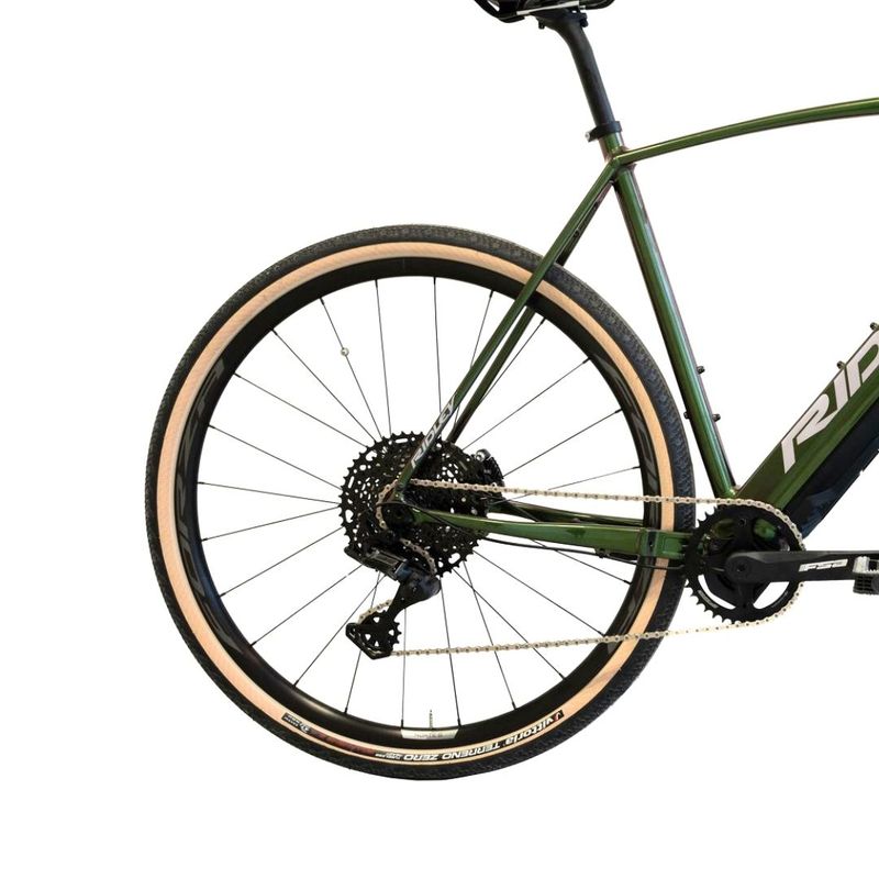 Gebrauchtes Ridley Kanzo-E Fazua FB MicroShift 2025 Urban, Grün — Bild 2 von 4