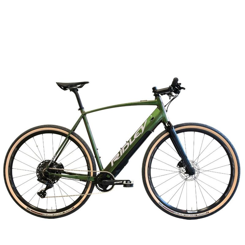 Gebrauchtes Ridley Kanzo-E Fazua FB MicroShift 2025 Urban, Grün — Bild 1 von 4