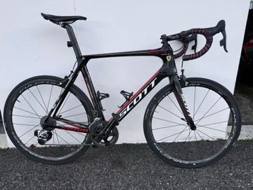 Gebrauchtes Scott SRAM Red 11v / Freins Et Pédalier Campagnolo Super Record 2009 Road & Gravel