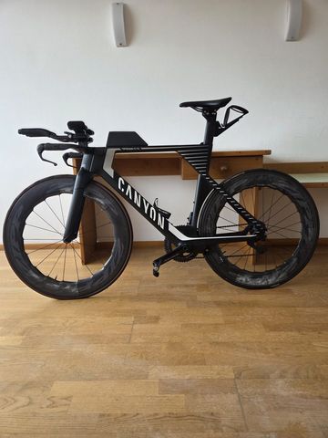 Canyon Speedmax CF SLX 9.0 LTD 2019 2019 Road & Gravel usato, Nero — immagine 1 di 10