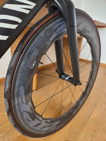 Canyon Speedmax CF SLX 9.0 LTD 2019 2019 Road & Gravel usato, Nero — immagine 6 di 10