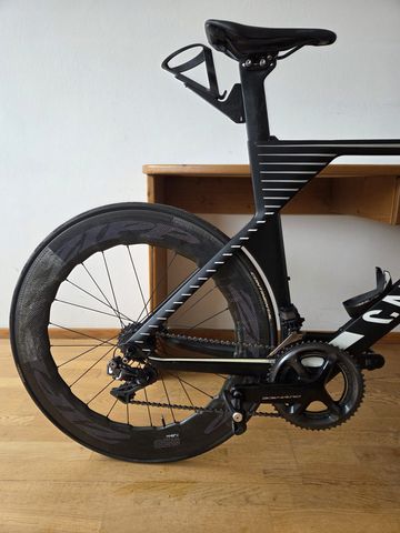 Canyon Speedmax CF SLX 9.0 LTD 2019 2019 Road & Gravel usato, Nero — immagine 5 di 10