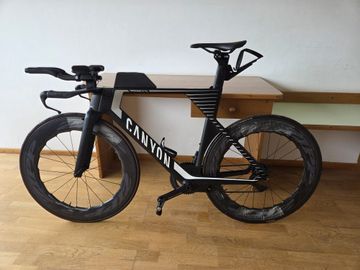 Canyon Speedmax CF SLX 9.0 LTD 2019 2019 Road & Gravel usato, Nero — immagine 3 di 10