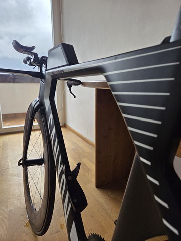 Canyon Speedmax CF SLX 9.0 LTD 2019 2019 Road & Gravel usato, Nero — immagine 2 di 10