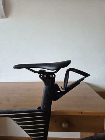 Canyon Speedmax CF SLX 9.0 LTD 2019 2019 Road & Gravel usato, Nero — immagine 4 di 10