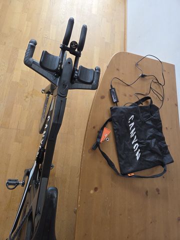 Canyon Speedmax CF SLX 9.0 LTD 2019 2019 Road & Gravel usato, Nero — immagine 8 di 10