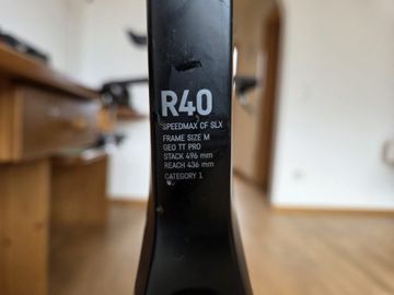 Canyon Speedmax CF SLX 9.0 LTD 2019 2019 Road & Gravel usato, Nero — immagine 9 di 10