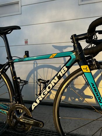 Argon, Argon 18 Gallium Pro Astana