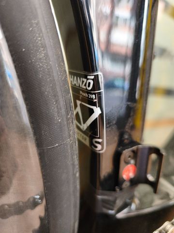 Used Factor Hanzo Shimano Dura Ace Di2 2025 Road & Gravel, Black — image 14 of 14