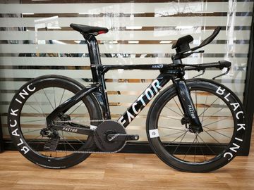 Used Factor Hanzo Shimano Dura Ace Di2 2025 Road & Gravel, Black — image 1 of 14