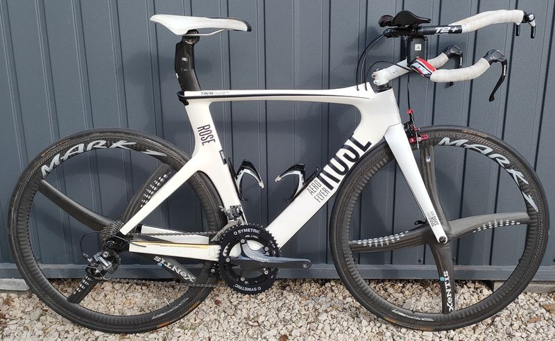 Used ROSE AERO FLYER Shimano Ultegra 2x10 2018 Road & Gravel