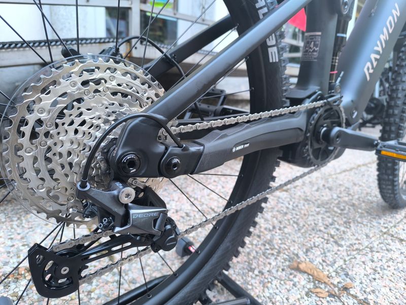 Used Raymon Vamok Comp 2026 Mountainbike, Black — image 2 of 5