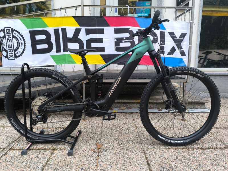 Used Raymon Vamok Comp 2026 Mountainbike, Black — image 1 of 5