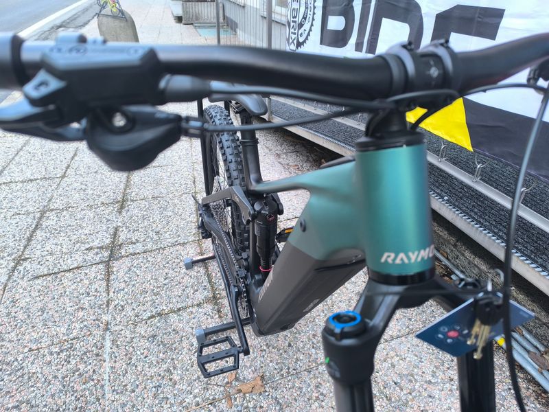 Used Raymon Vamok Comp 2026 Mountainbike, Black — image 5 of 5