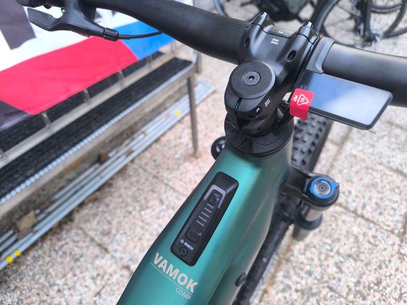 Used Raymon Vamok Comp 2026 Mountainbike, Black — image 3 of 5