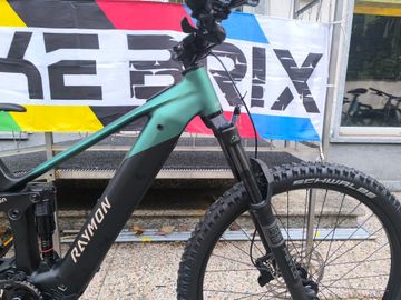 Used Raymon Vamok Comp 2026 Mountainbike, Black — image 4 of 5