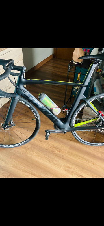 Brugt Stevens Arcalis Carbon Disc 2018 Road & Gravel — billede 2 af 6