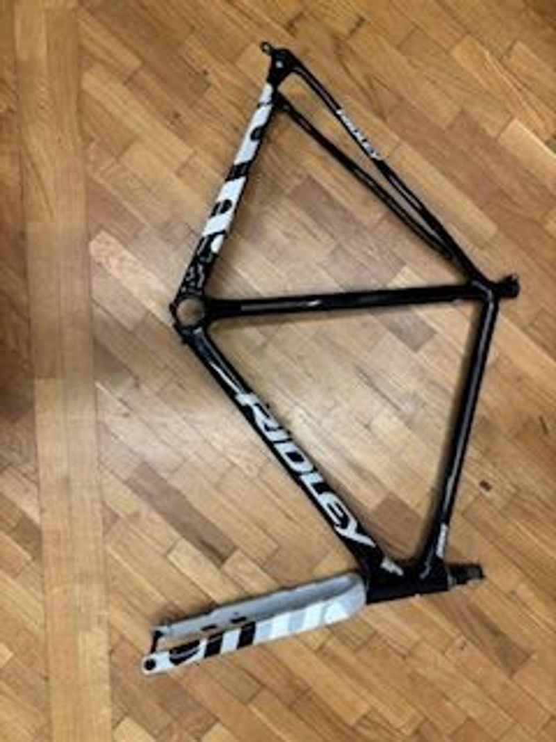 Gebrauchtes Ridley X-Night Frameset 2023 Road & Gravel, Schwarz — Bild 2 von 3