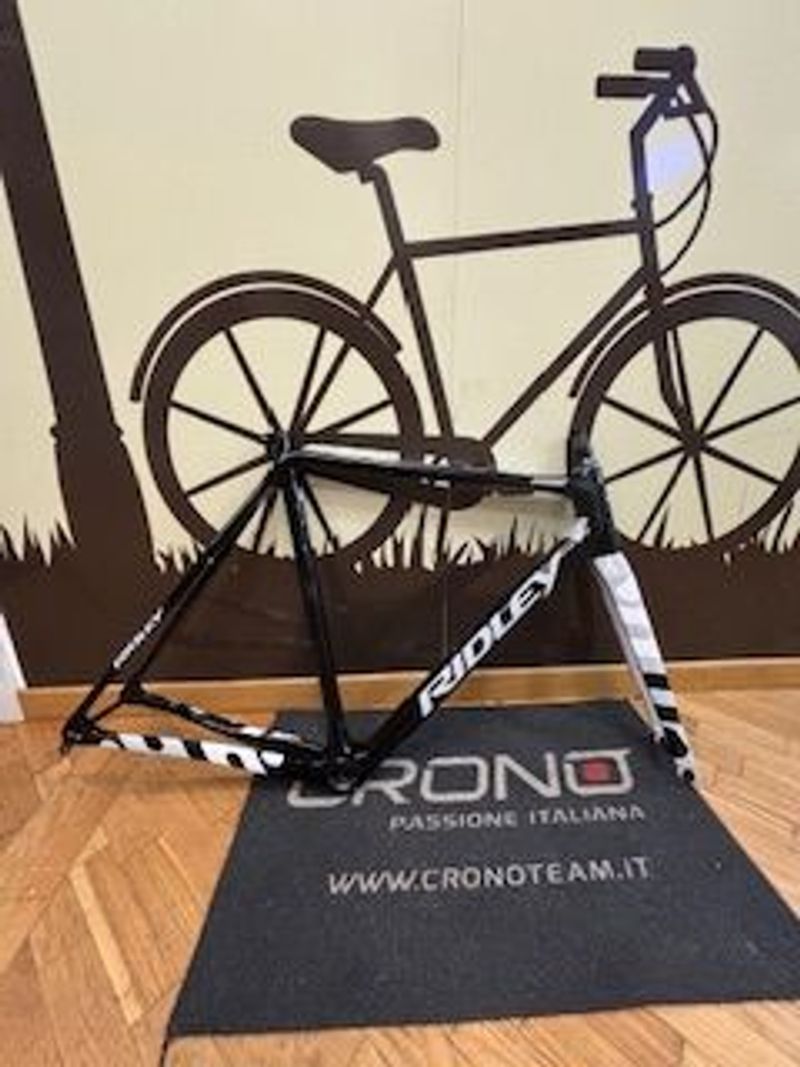 Gebrauchtes Ridley X-Night Frameset 2023 Road & Gravel, Schwarz — Bild 1 von 3
