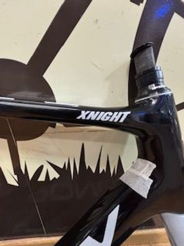 Gebrauchtes Ridley X-Night Frameset 2023 Road & Gravel, Schwarz — Bild 3 von 3