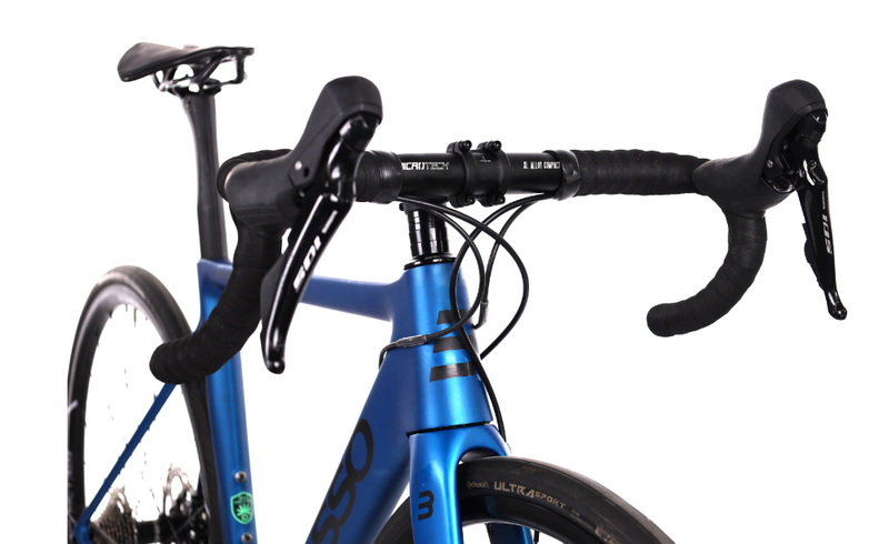 Used Basso Venta Disc Frameset 2023 Road & Gravel, Blue — image 3 of 3