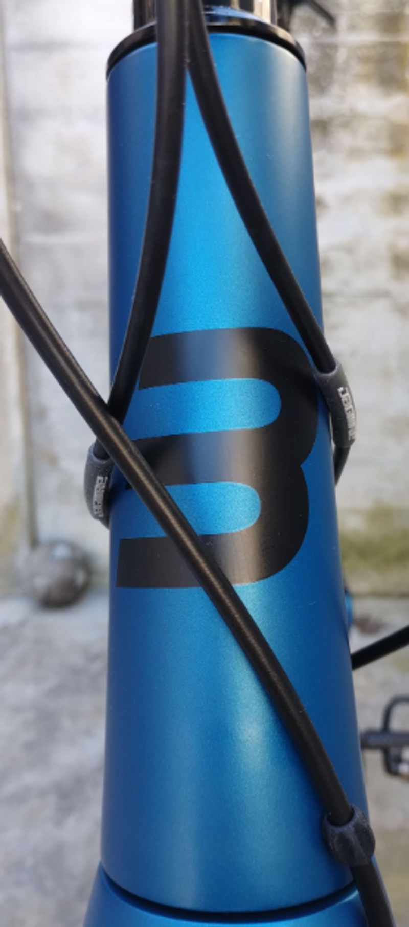 Used Basso Venta Disc Frameset 2023 Road & Gravel, Blue — image 2 of 3