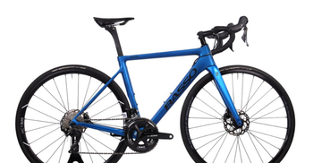 Used Basso Venta Disc Frameset 2023 Road & Gravel, Blue — image 1 of 3