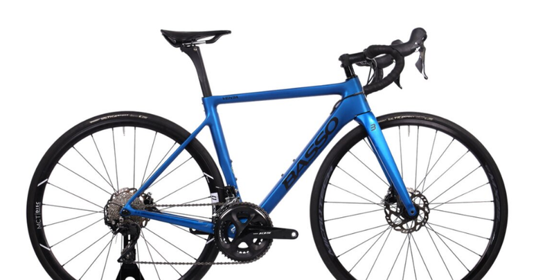 Used Basso Venta Disc Frameset 2023 Road & Gravel, Blue — image 1 of 3