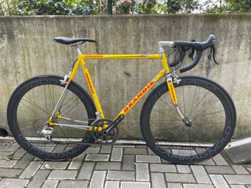 Brugt Grandis Overmax Racing Light (Columbus MAX) 2001 Road & Gravel — billede 22 af 22