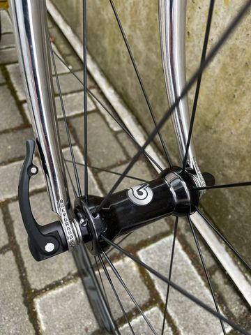 Brugt Grandis Overmax Racing Light (Columbus MAX) 2001 Road & Gravel — billede 7 af 22