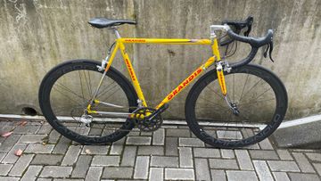 Brugt Grandis Overmax Racing Light (Columbus MAX) 2001 Road & Gravel