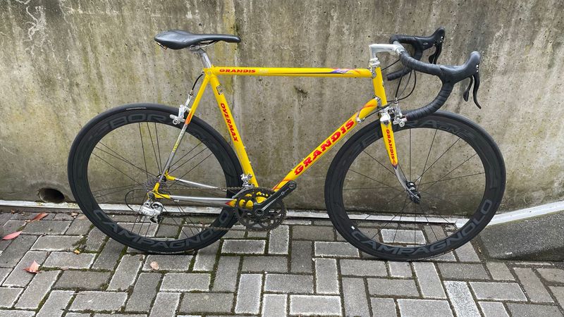 Used Grandis Overmax Racing Light (Columbus MAX) 2001 Road & Gravel