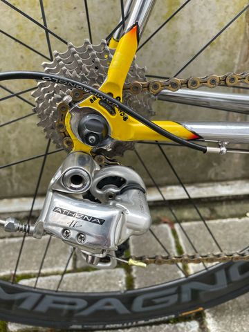 Brugt Grandis Overmax Racing Light (Columbus MAX) 2001 Road & Gravel — billede 15 af 22