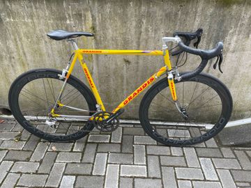 Brugt Grandis Overmax Racing Light (Columbus MAX) 2001 Road & Gravel — billede 21 af 22