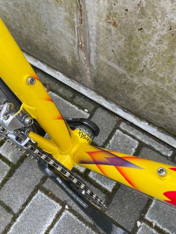 Brugt Grandis Overmax Racing Light (Columbus MAX) 2001 Road & Gravel — billede 17 af 22