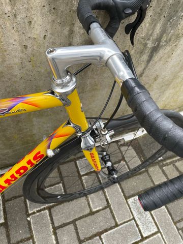 Brugt Grandis Overmax Racing Light (Columbus MAX) 2001 Road & Gravel — billede 18 af 22