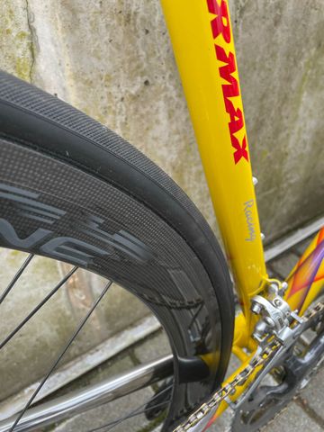 Brugt Grandis Overmax Racing Light (Columbus MAX) 2001 Road & Gravel — billede 14 af 22