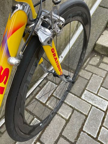 Brugt Grandis Overmax Racing Light (Columbus MAX) 2001 Road & Gravel — billede 10 af 22