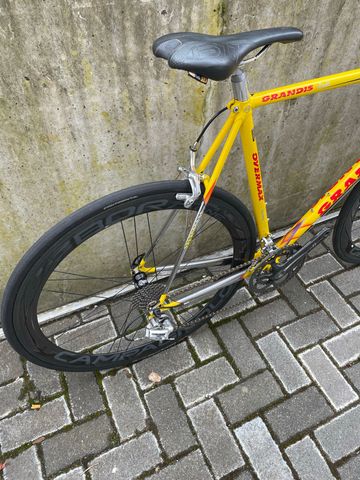 Brugt Grandis Overmax Racing Light (Columbus MAX) 2001 Road & Gravel — billede 16 af 22