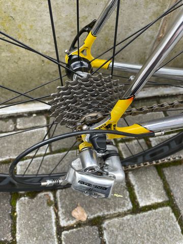 Brugt Grandis Overmax Racing Light (Columbus MAX) 2001 Road & Gravel — billede 12 af 22